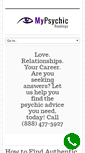 Mobile Screenshot of mypsychicreadings.org